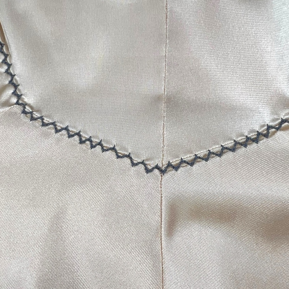 VINTAGE 1970's Vassarette Hollywood Slip Dress Size Small 4/6 - Picture 8 of 8